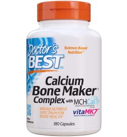 Doctors Best Doctors Best Calcium Bottencomplex - MCH-Cal (180ca)