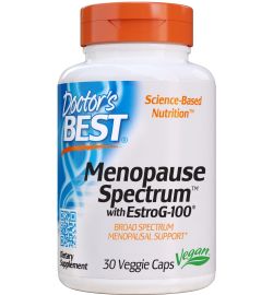 Doctors Best Doctors Best Menopause Formulering - EstroG-100® (30ca)