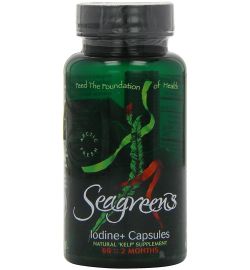 Seagreens Seagreens Biologisch Zeewierextract met Jodium (60ca)