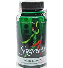 Seagreens Seagreens Biologisch Zeewierextract met Jodium - Lite (90ca)
