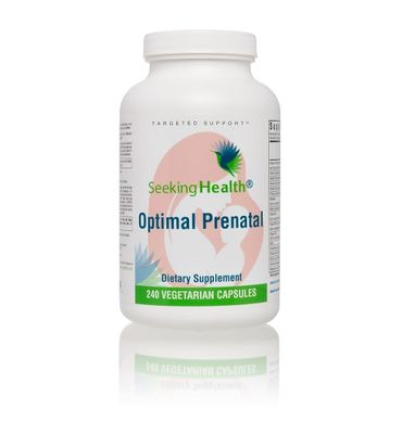 Seeking Health Optimal Prenatal - Capsules (240ca) 240ca