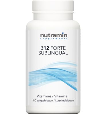 Nutramin NTM B12 Forte sublingual (90zt) 90zt