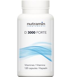 Nutramin Nutramin NTM D 3000 forte (120ca)