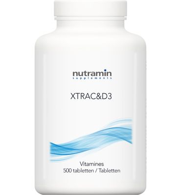 Nutramin Xtra C & D3 (500tb) 500tb