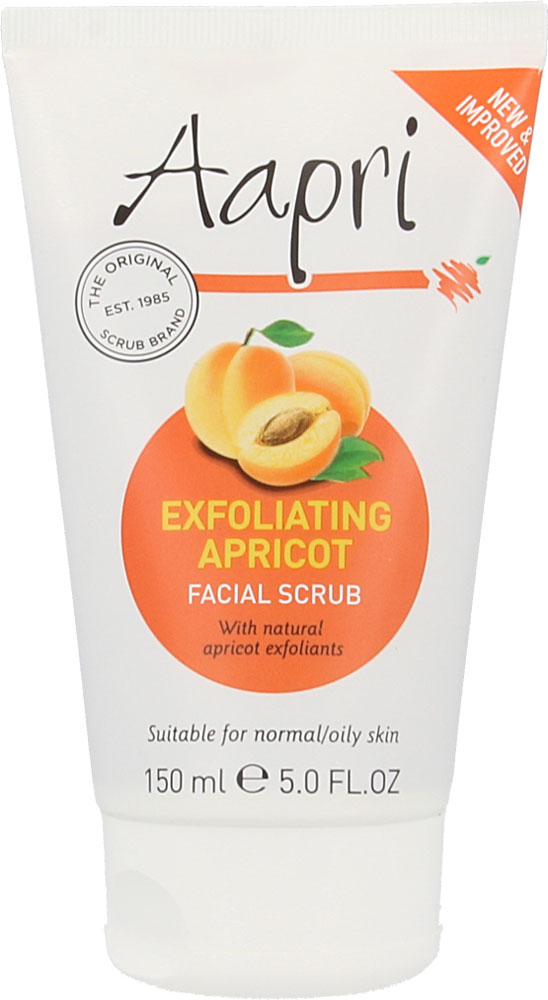 Aapri Exfoliating Facial Scrub Abrikozen 150ml