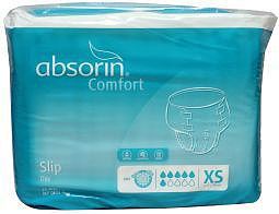 Absorin Absorin Comfort Slip Day Xs
