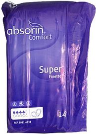 Absorin Absorin Comfort Finette Super