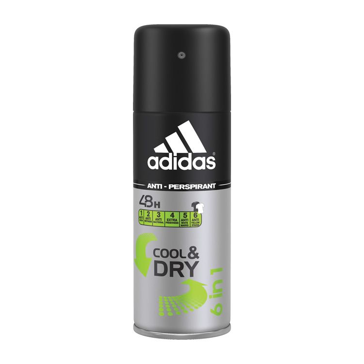 kussen Eindeloos Draaien Adidas Deodorant Dry Max Action 3 Cool And Dry
