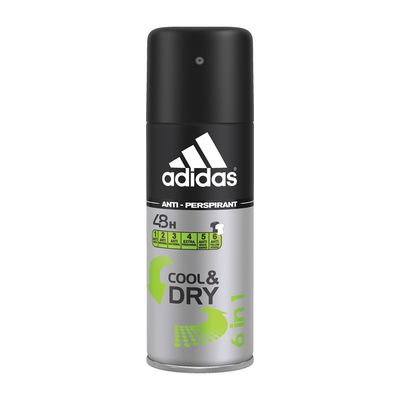 Adidas Deodorant Dry Max Action 3 Cool And Dry 150ml