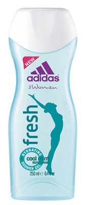 Adidas Douchegel Voor Vrouwen Fresh Cool Mint 250ml