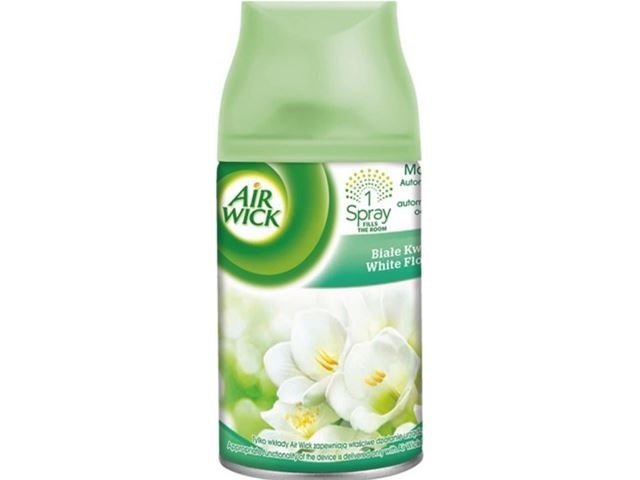Airwick Freshmatic Witte Bloemen Navulling