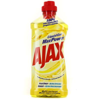 Ajax Gel Allesreiniger Maxpower Citroenbloesem 750ml