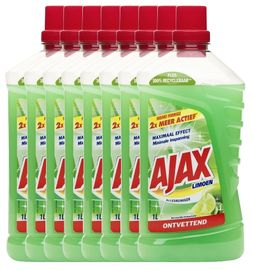 Ajax Ajax Allesreiniger Limoen Voordeelverpakking Ajax Allesreiniger Limoen Optimal 7
