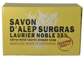 Aleppo Aleppo Soap Co Zeep 35% Laurier Doosje