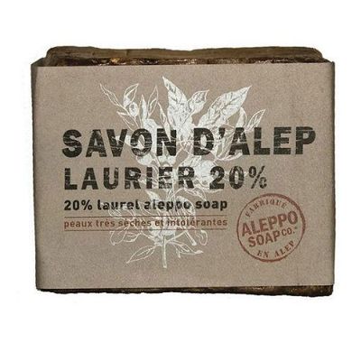 Aleppo Zeep 20% Laurier 200 Gram