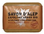 Aleppo Soap Co  Zeep Exfoliant Argan Bi 100 Gram thumb