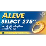 Aleve Select 275mg 12tabl thumb
