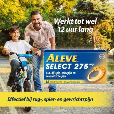 Aleve Select 275mg 12tabl