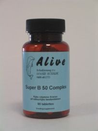 Alive Alive Vitamine B Super B50 Complex Tabletten
