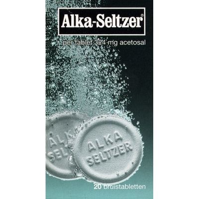 Alka-Seltzer 20tabl