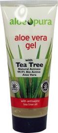 Aloe Pura Aloe Pura Aloe Vera Gel Organic Tea Tree