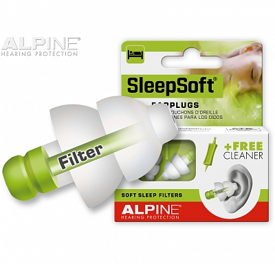 Alpine Sleepsoft Oordopjes 1 paar