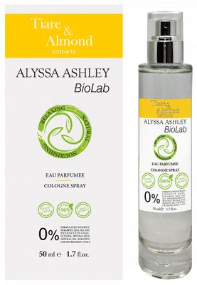 Alyssa Ashley Biolab Tiare And Almond Eau Parfumee Edc Vapo 50ml