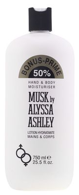 Alyssa Ashley Musk Hand And Bodylotion 750ml