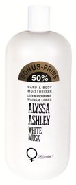 Alyssa Ashley Alyssa Ashley Bodylotion white musk (750ml)