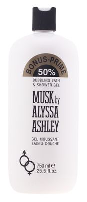 Alyssa Ashley Musk Bath And Showergel 750ml