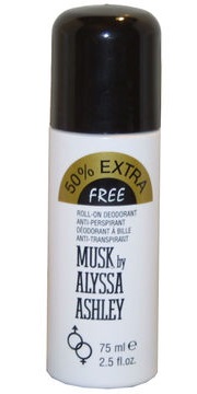 75ml Alyssa Ashley Musk Deodorant Deo Roll On