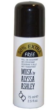 Alyssa Ashley Musk Deodorant Deo Roll On 75ml
