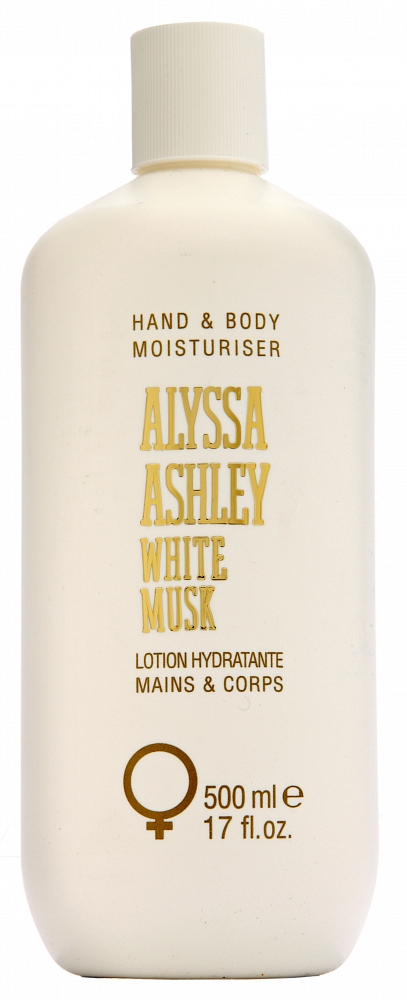 500ml Alyssa Ashley White Musk Hand And Bodylotion