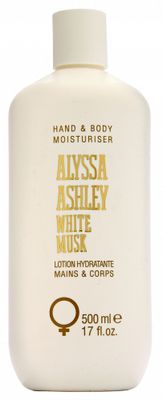 Alyssa Ashley White Musk Hand And Bodylotion 500ml