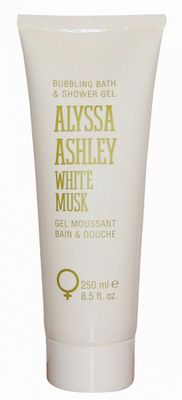 Alyssa Ashley White Musk Bath And Showergel 250ml