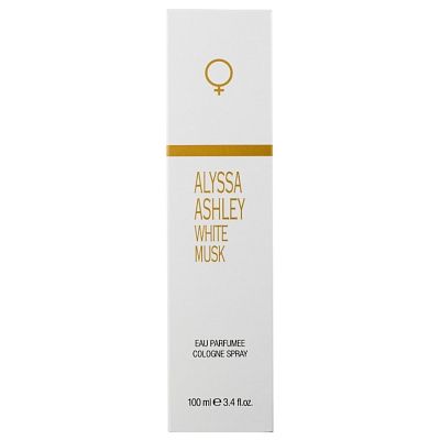 Alyssa Ashley White Musk Eau Parfumee Cologne Spray 100ml