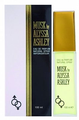 Alyssa Ashley Musk Eau De Parfum 100ml