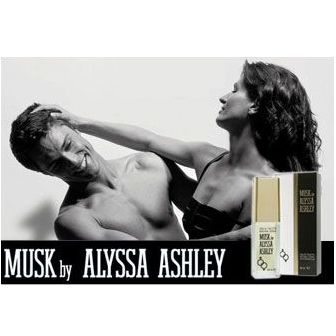 Alyssa Ashley Musk Perfume Oil 5ml
