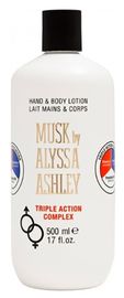 Alyssa Ashley Alyssa Ashley Musk Hand And Bodylotion Triple Active