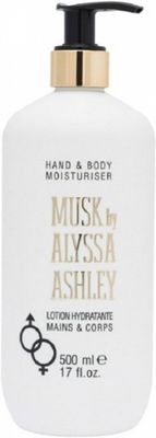 Alyssa Ashley Musk Hand and Bodylotion + Pomp 500ml