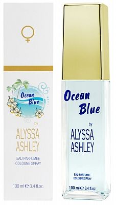 Alyssa Ashley Ocean Blue Eau De Cologne 100ml