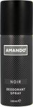 Amando Noir Deodorant Deospray 150ml thumb