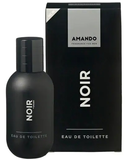 50ml Amando Noir Eau De Toilette 50ml Amando Noir Eau De Toilette