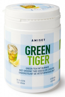 Amiset Green Tiger Green Tea Fat Burner