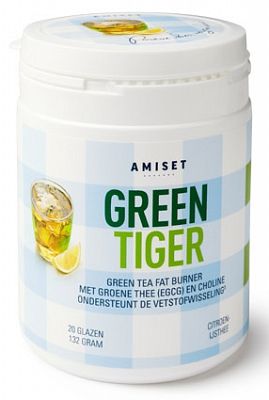 Amiset Green Tiger Green Tea Fat Burner 132gr