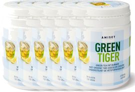 Amiset Amiset Green Tiger Green Tea Fat Burner Voordeelverpakking Amiset Green Tiger Green Tea Fat Burner