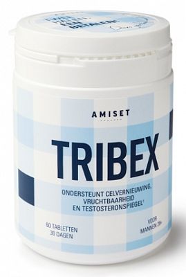 Amiset Tribex Normal Strength Tabletten 60tabl