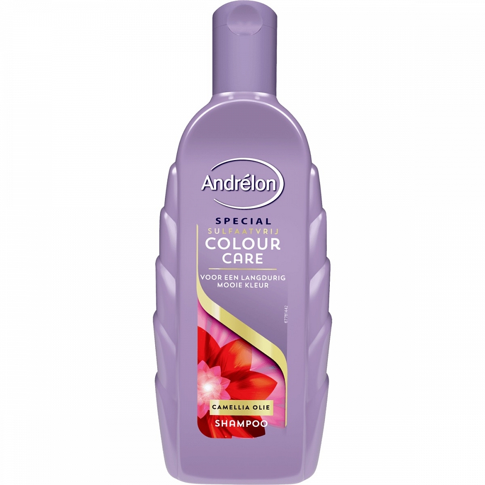 Andrelon Shampoo Colour Care Sulfaatvrij 300ml
