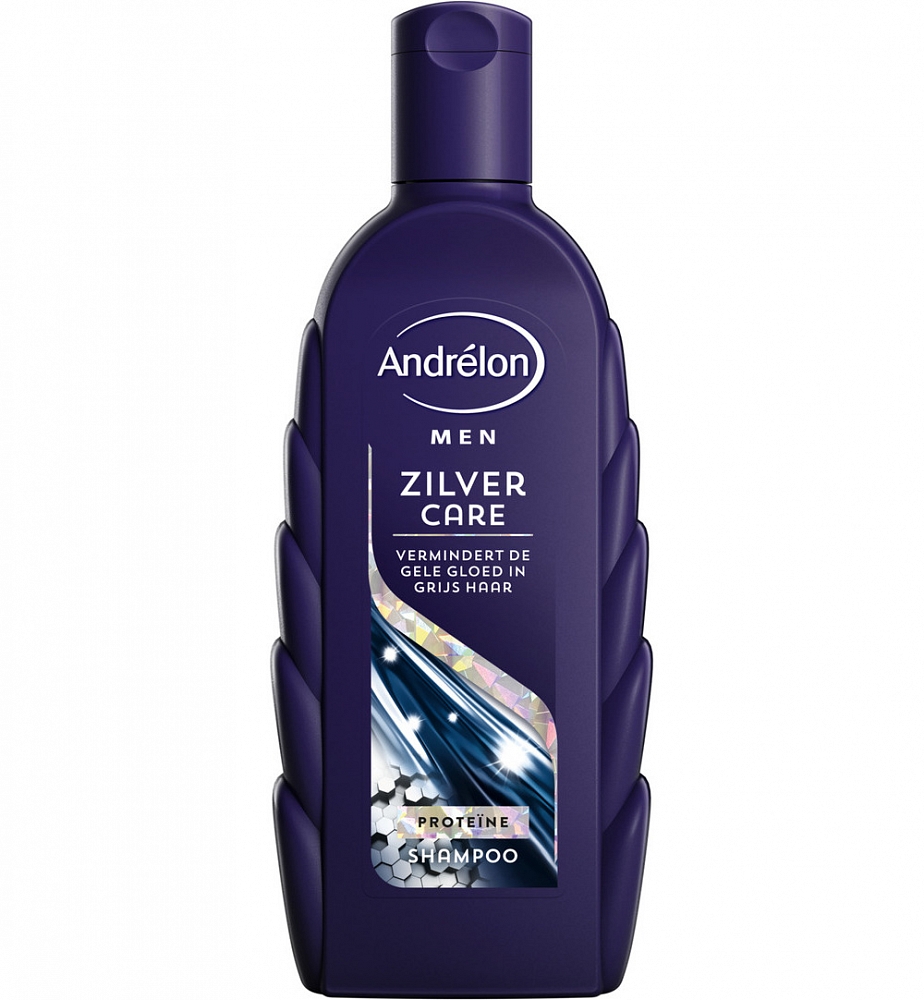 Andrelon Shampoo Men Zilver Care 300ml