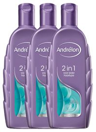 Andrelon Andrelon Shampoo 2 In 1 Voordeelverpakking Andrelon Shampoo 2 In 1